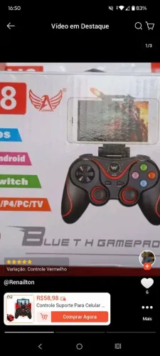 Vendedor De Eletrônicas