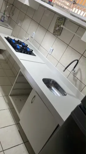 Fabricamos pias para sua cozinha em granito
