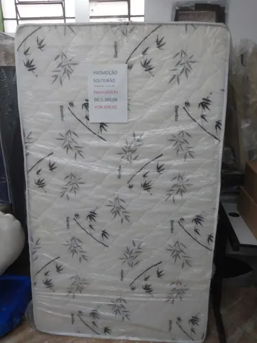 colchão solteirão d28 tamanho 1,10x1,38x20 (novo)