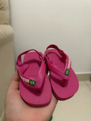 Havaianas infantil - TAM 17/18