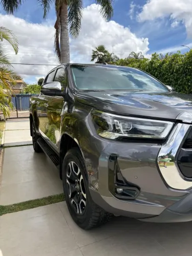 Toyota Hilux CD SRX 4X4 2.8 TDI 16V Diesel Aut. 2021