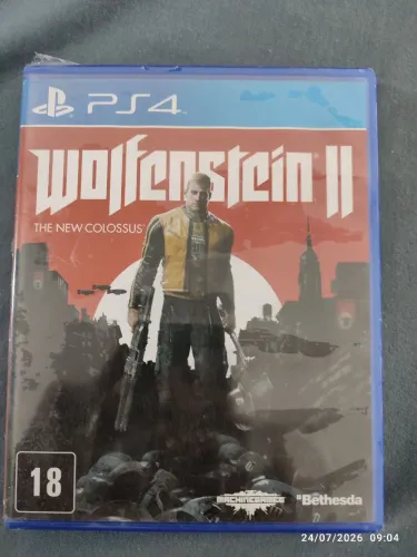 Wolfenstein 2 ps4