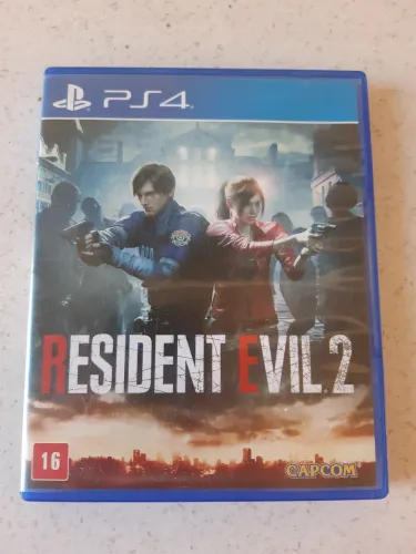 Resident Evil 2 PS4