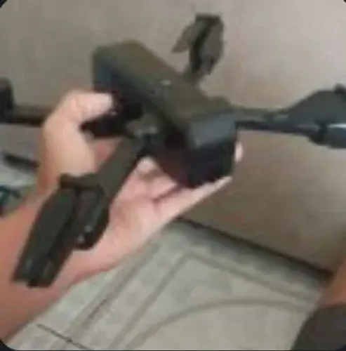 Drone zeroXpro ascend sem controle