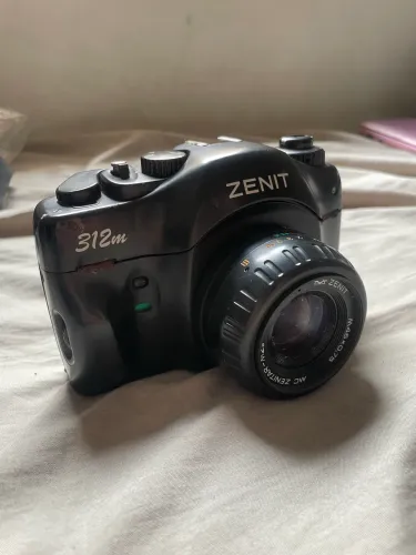 CÂMERA ZENIT 312M VINTAGE - ITEM DE COLEÇÃO