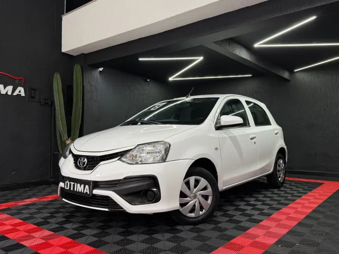 Toyota Etios X 1.3 Flex 16V 5P Mec. 2018