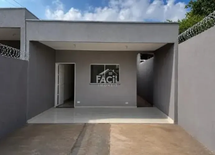 Casa à venda em Jardim Los Angeles, Campo Grande | 2 dorms
