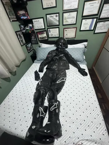 Kit Alpinestar Macacão duas peças