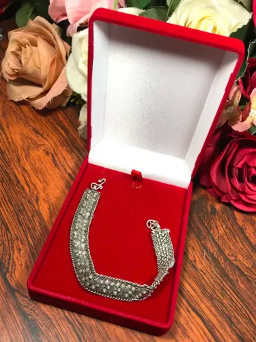Pulseira Prata Bali