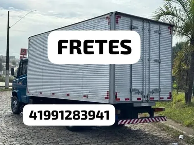 Frete mudança com caminhão