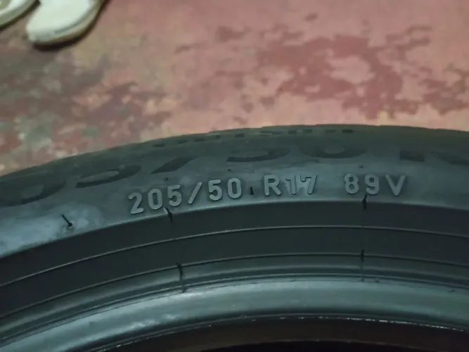 Pneu R17 89v marca pirelli