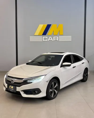 Honda Civic Sedan Touring 1.5 Turbo 16V Aut.4p 2017