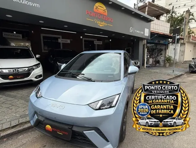 BYD Dolphin Mini (Elétrico) 2027