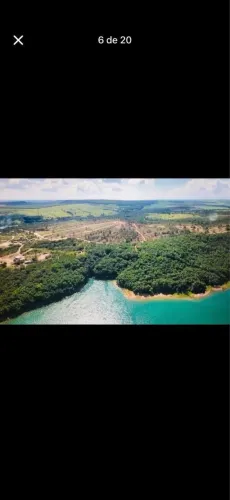 vendo ágio de lote corumbá abadiania 