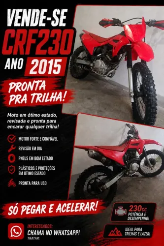 Pronta pra trilha 