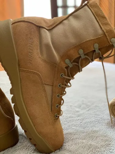 Bota Coturno Militar Americano Belleville Desert