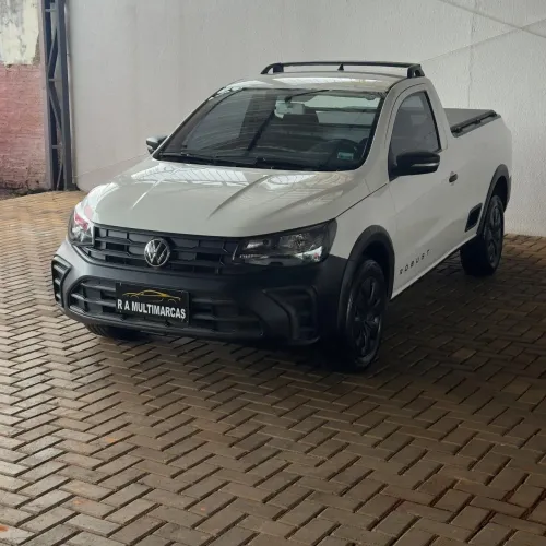 Volkswagen Saveiro Robust 1.6 Total Flex 8V 2025