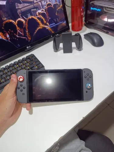 Nintendo Switch v1 desbloqueado
