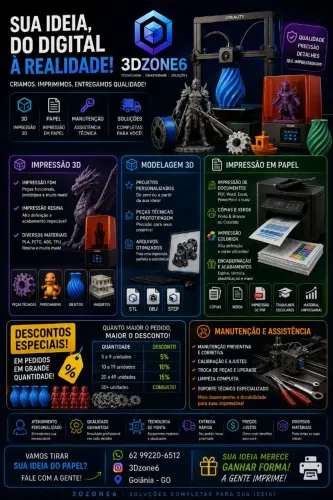 Impressão 3d