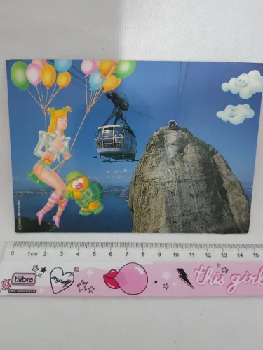 Xuxa Cartão Postal antigo chambourcy