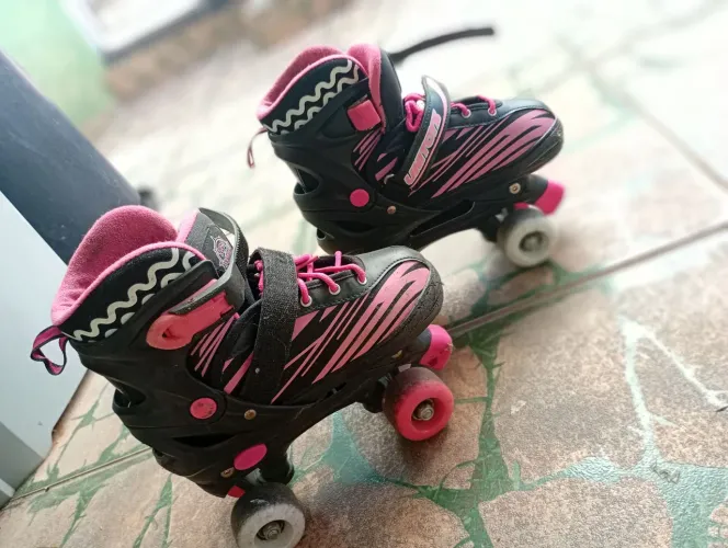 Vando patins infantil feminino