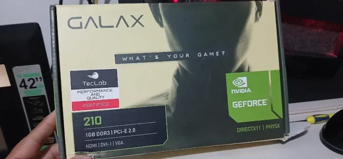 Placa de video nvidia G210