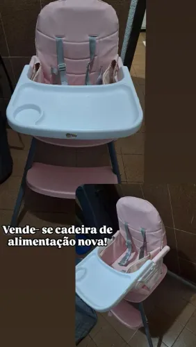 Cadeira de alimentação nova