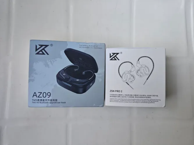 Combo modulo de Bluetooth KZ e Fone KZ ZSN Pro 2(com microfone)