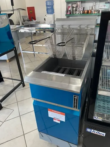 MB FRITADEIRA A GAS ALTA PRODUÇÃO 20L PRIME - VENANCIO