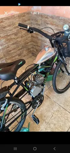 Vendo bicicleta motorizada 100cc