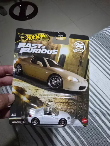 Hot Wheels premium velozes e furiosos Honda Del Sol 1994