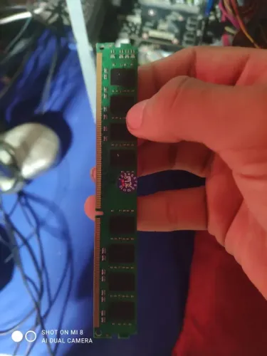 Memória RAM DDR3 8GB (2x4GB) Kingston + Eepliata