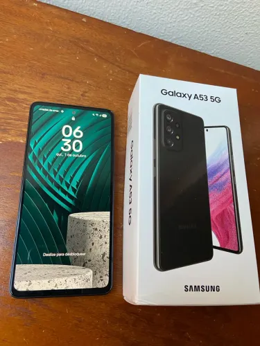 Samsung A53 128GB - ZERADO na CAIXA