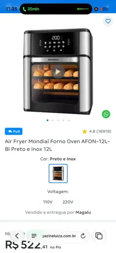 Overfryer