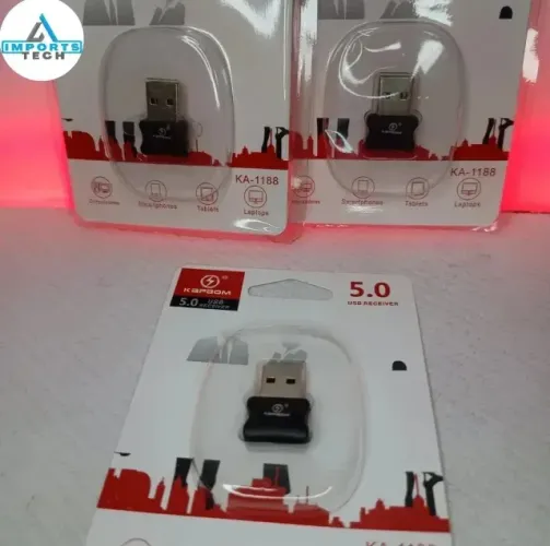 Adaptador Bluetooth USB para Computador/PC 5.0