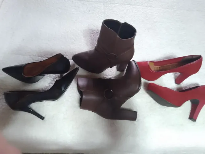 Sapatos femininos