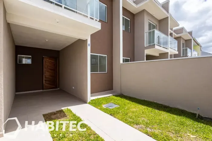 Sobrado com 3 quartos no Sítio Cercado - 2346 - HABITEC