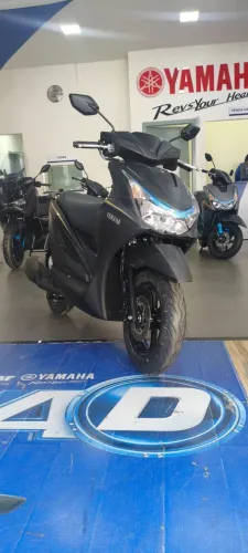 Scooter Yamaha FLUO 125 CONNECTED (HYBRID) - 2027