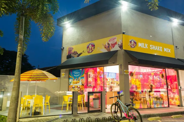 Sorveteria Milkshake Mix na Praia!