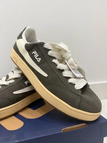 Tênis Fila Court 90 Masculino - Cinza. NUMERO:40