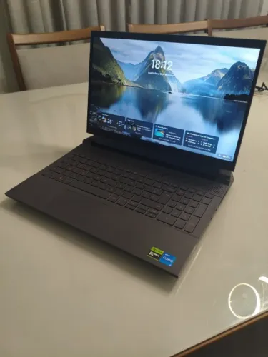 Notebook Dell G15 i5 13Gen, RTX 3050 6GB, 8 RAM, 254 GB