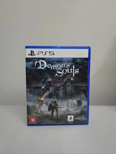 Jogo DEMONS SOULS PS5 - Mídia Física Original | Entrego