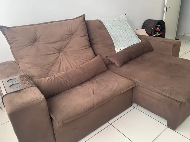 Sofá retrátil