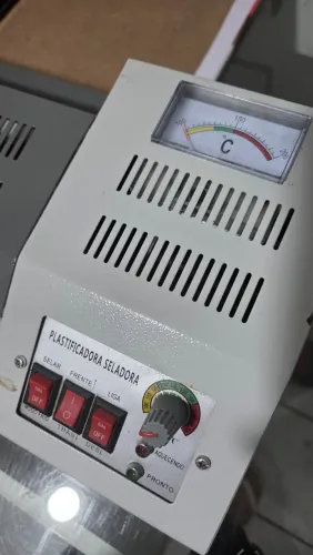 Plastificadora Laminadora A3 110V Semi Nova