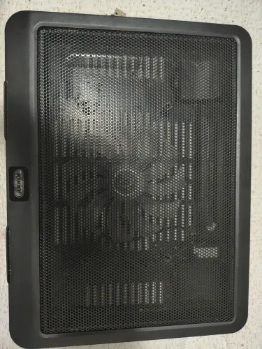 Cooler para notebook com led