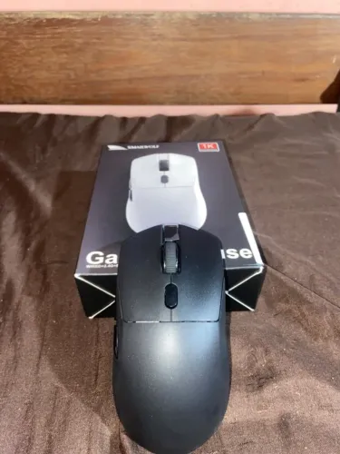 Mouse Gamer Sem Fio Smailwolf M3 (Tri-Mode / Ultraleve) - Novo