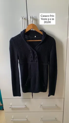 Casaco de frio feminino 