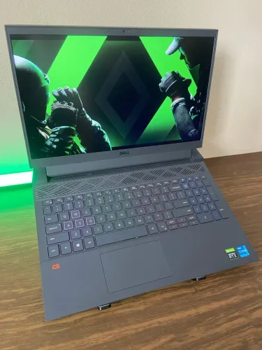 Notebook Dell i5 11ª Geração / GeForce RTX3050 / 16GB RAM / 512GB SSD / Tela 15.6? FullHD
