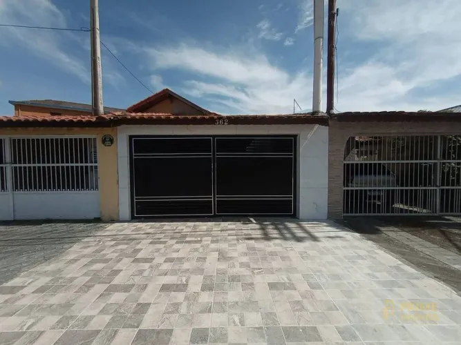 Casa com 2 dormitórios à venda, 124 m² por R$ 537.000 - Caiçara - Praia Grande/SP