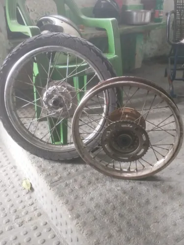 Roda freio a lona